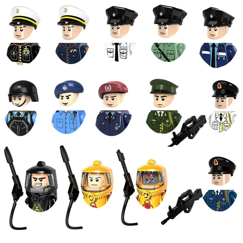 Lego Set City - Klocki Specjalna Policja Miejska Policja Drogowa
