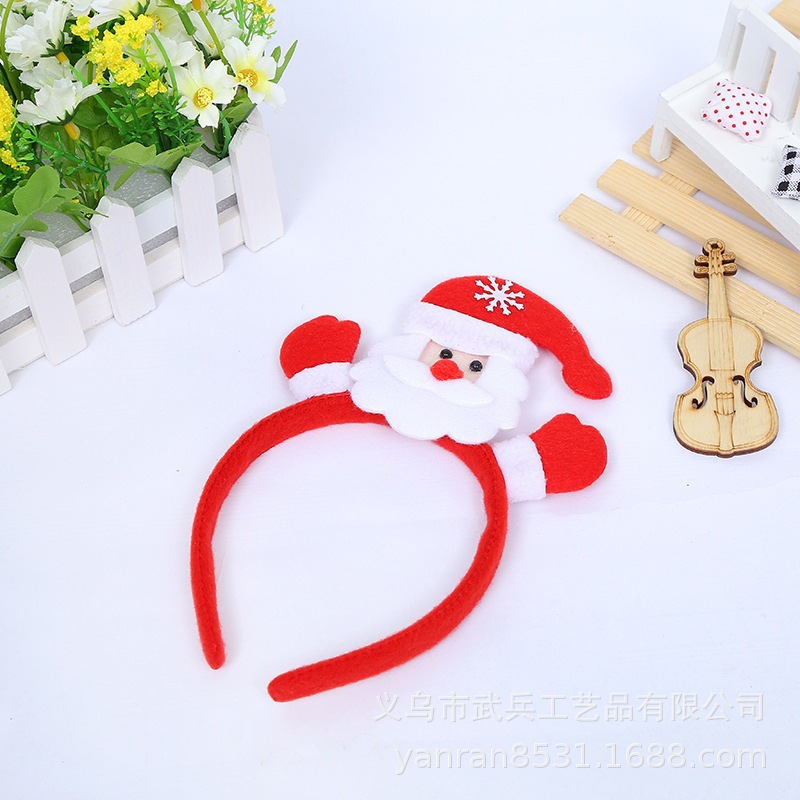 Reindeer Antlers Headband - Świecąca opaska na głowę z rogami