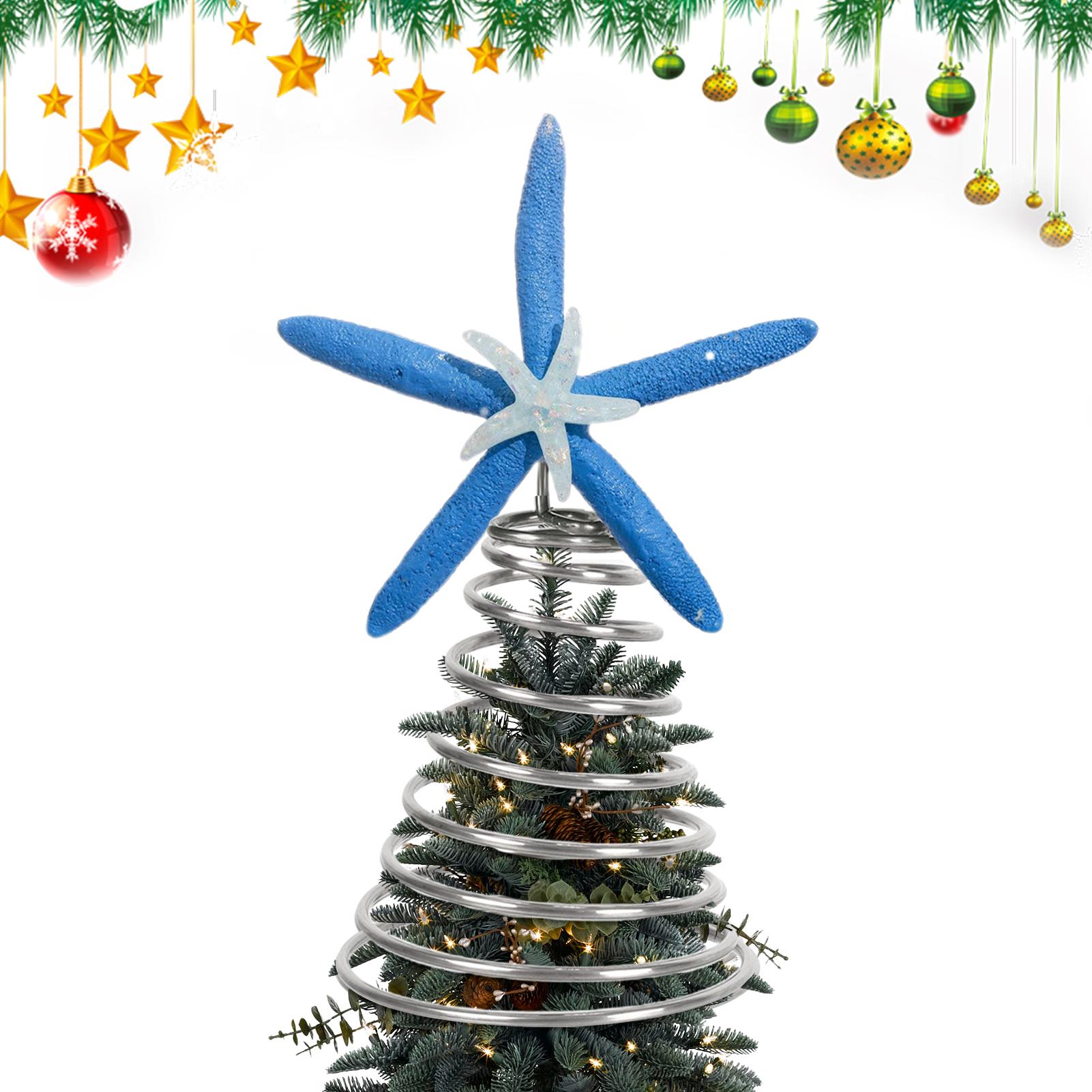 Star Tree Topper - Gwiazda na szczyt choinki, kreatywne dekoracje