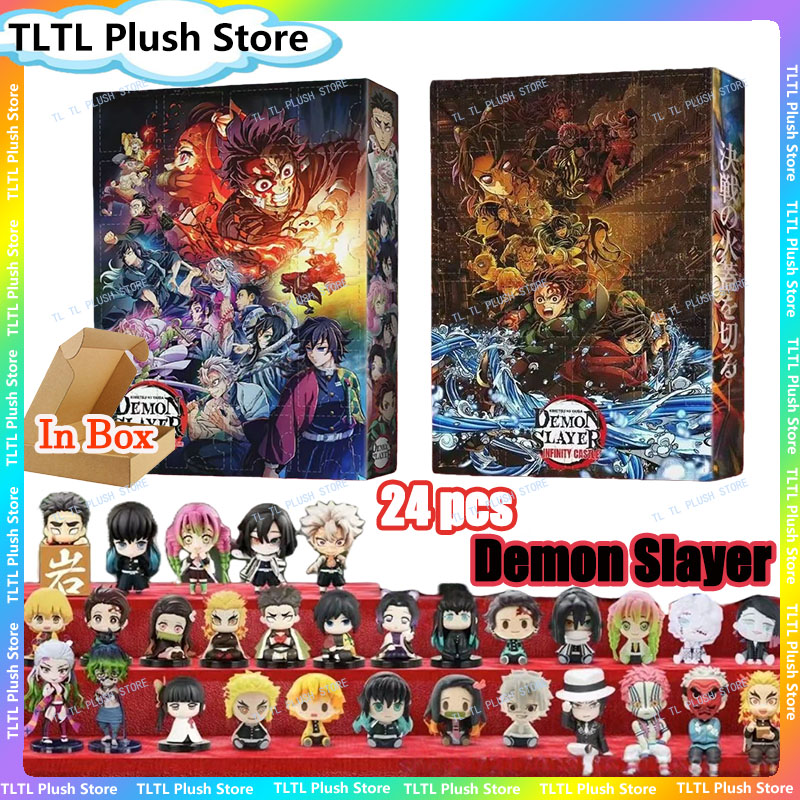 Advent Calendar Gift - Nowy Anime Demon Slayer Kalendarz Adwentowy