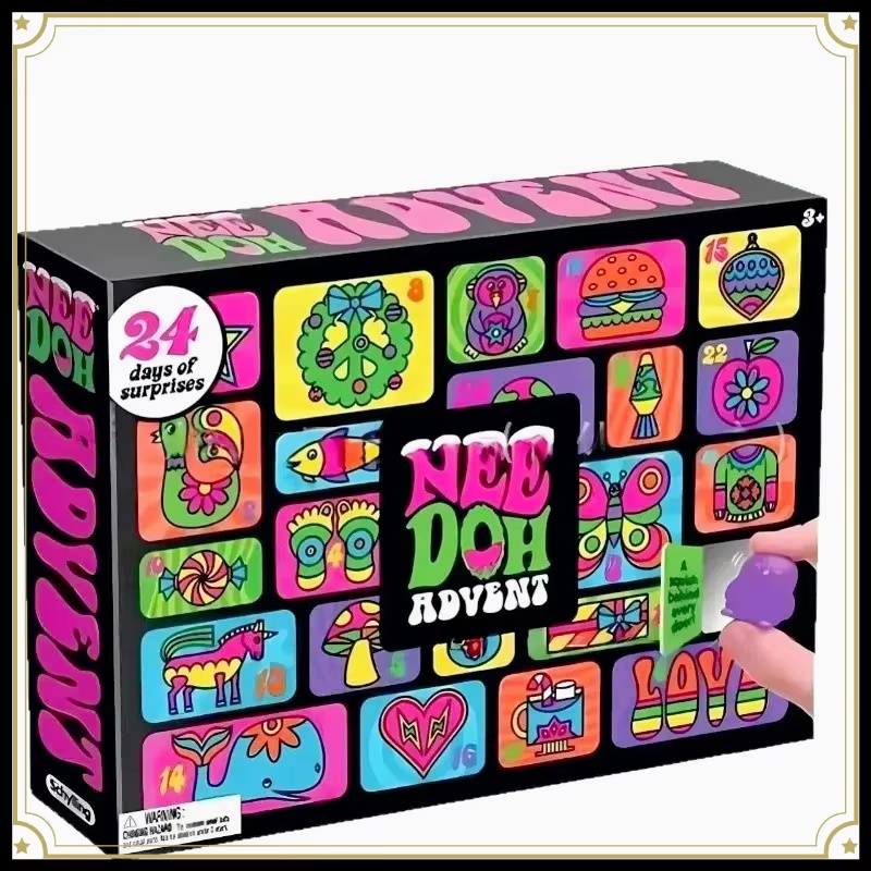 Advent Calendar Gift - Kalendarz adwentowy NeeDoh 2026 – prezent