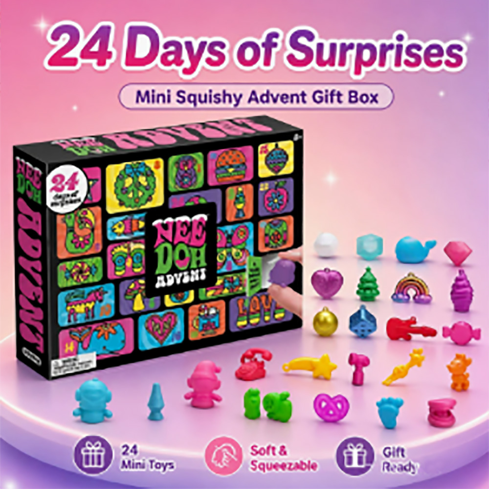 Kalendarz Adwentowy Needoh 24  – Advent Calendar Gift recenzja i cena