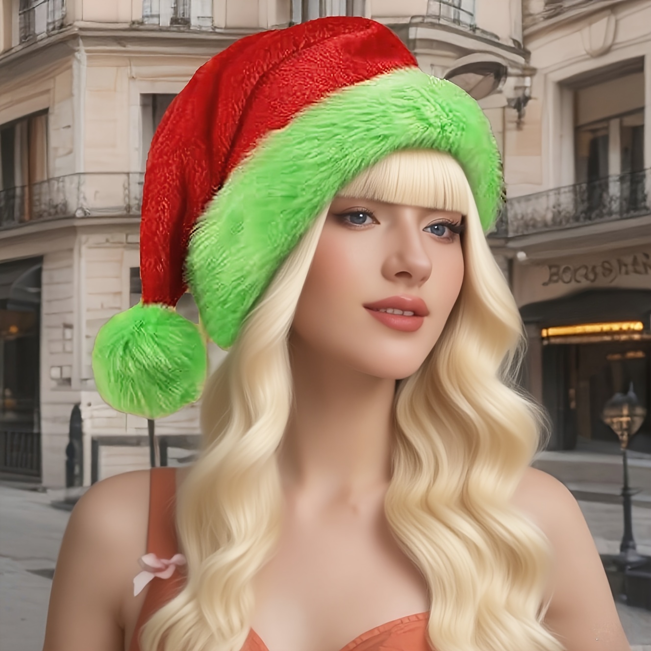 Czapka Świętego Mikołaja z cze – Santa Hat Plush recenzja i cena
