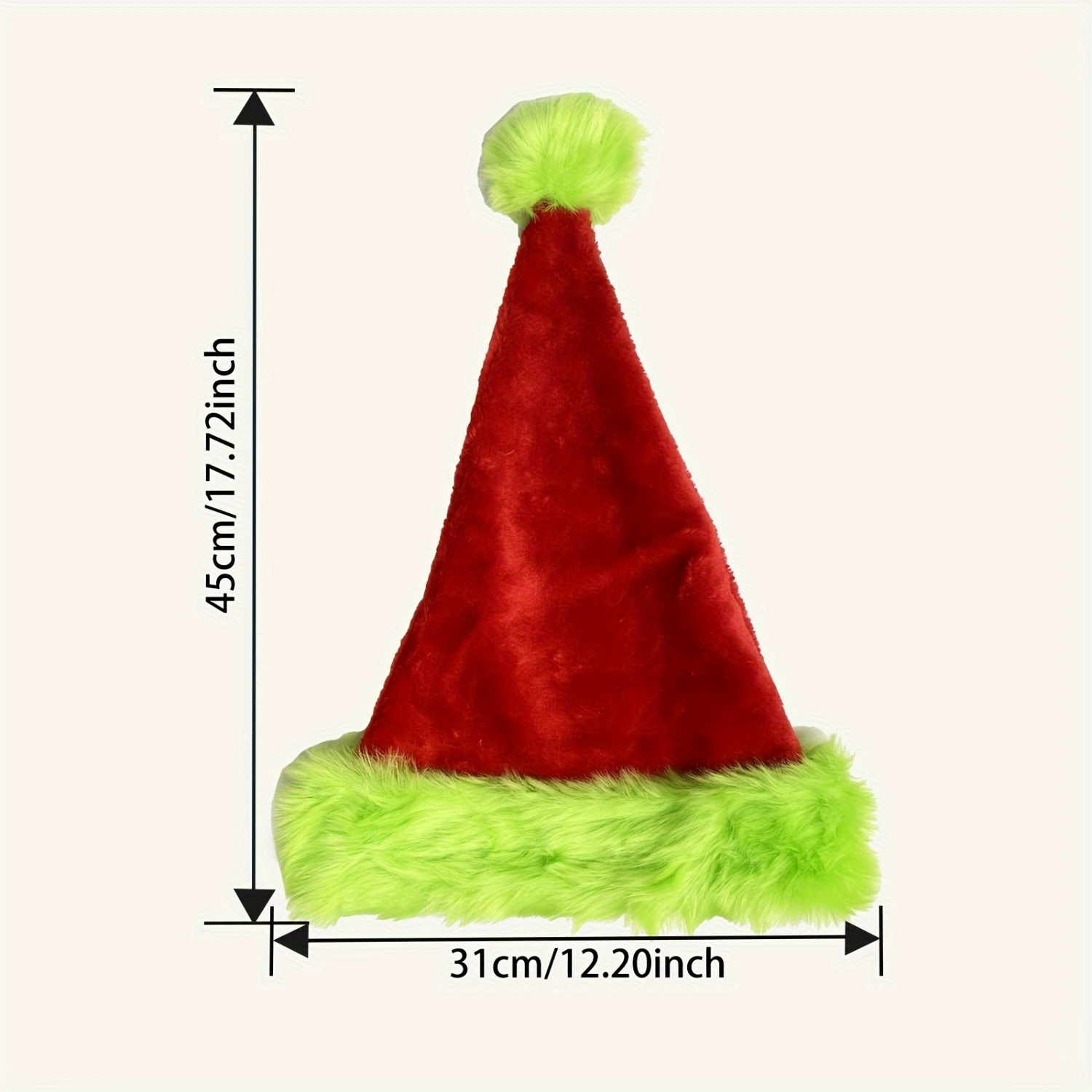 Czapka Świętego Mikołaja z cze – Santa Hat Plush recenzja i cena