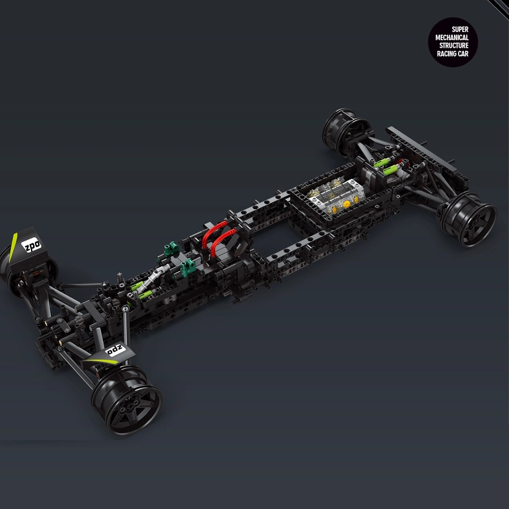 Techniczny zestaw klocków AMR2 – Lego Set Technic recenzja i cena