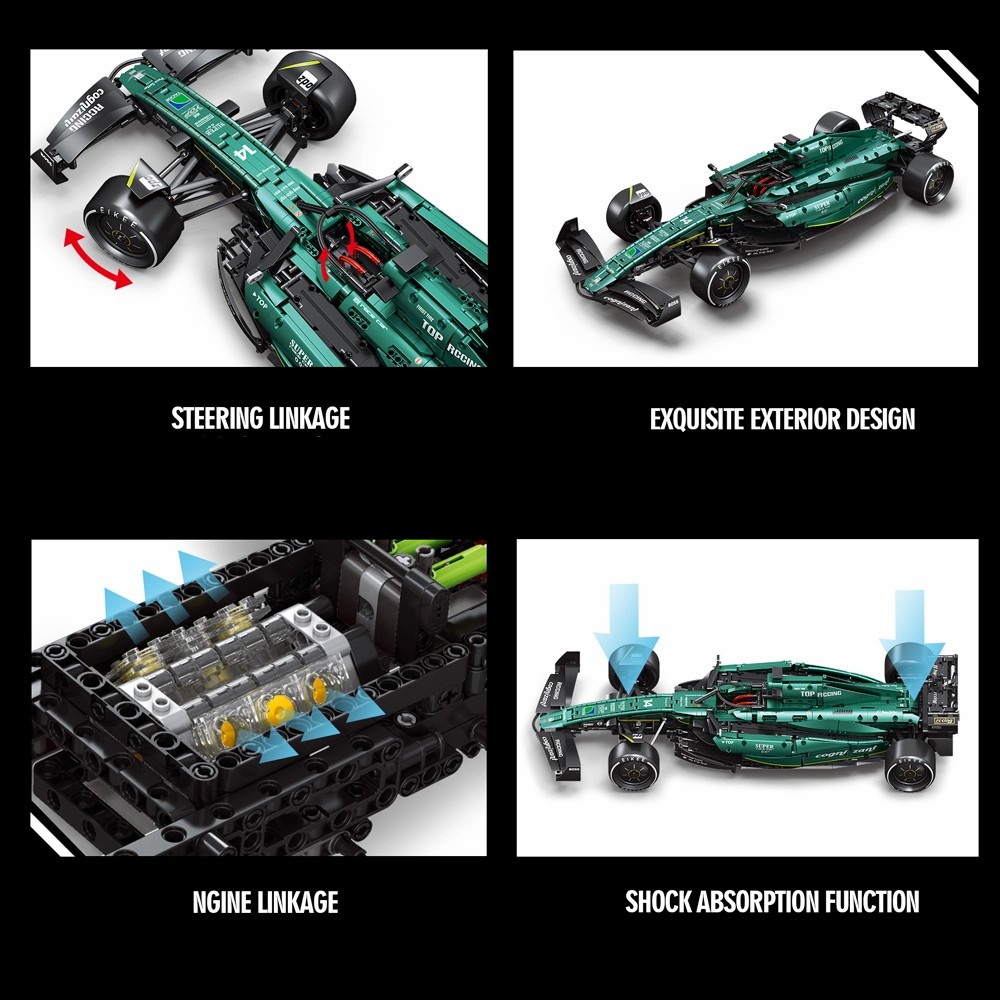 Techniczny zestaw klocków AMR2 – Lego Set Technic recenzja i cena