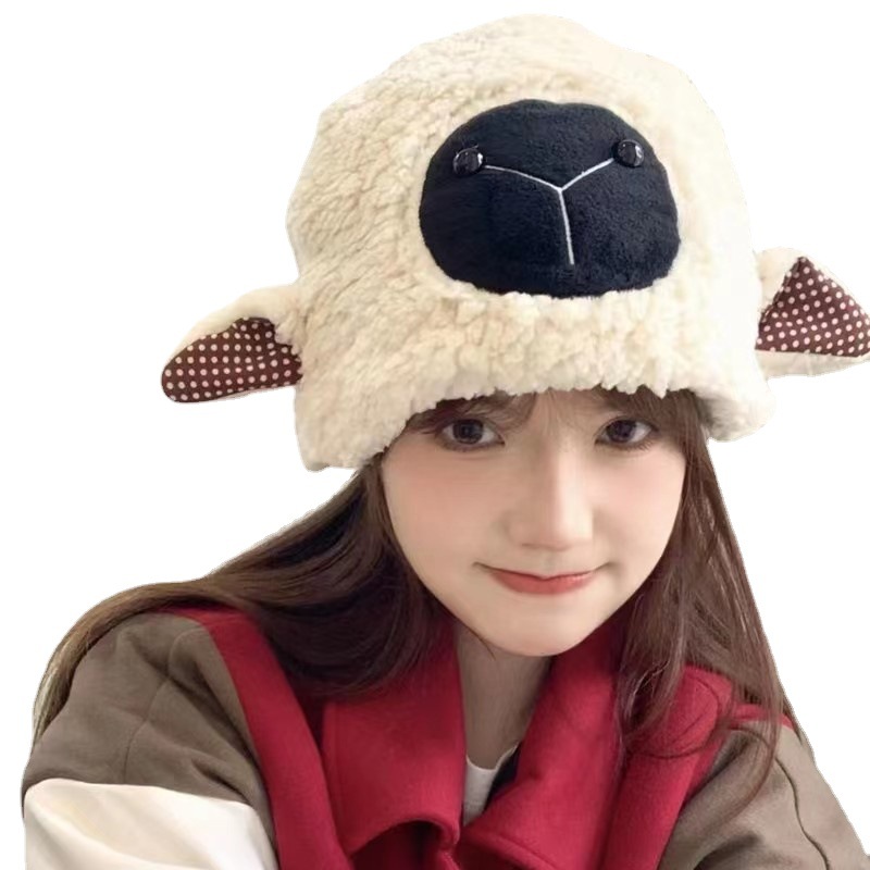 Czarny nos owca pluszowa czapk – Santa Hat Plush recenzja i cena