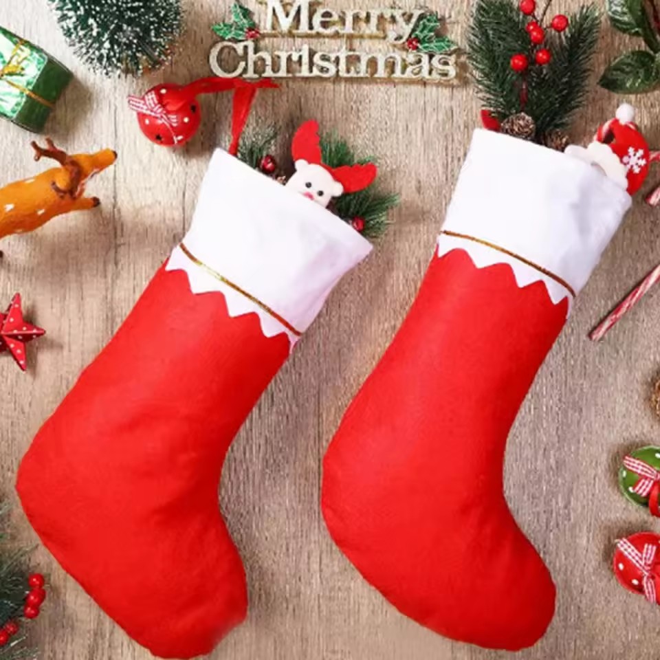 1/3/6 szt. Świąteczne skarpety – Christmas Stocking Hanging recenzja i cena