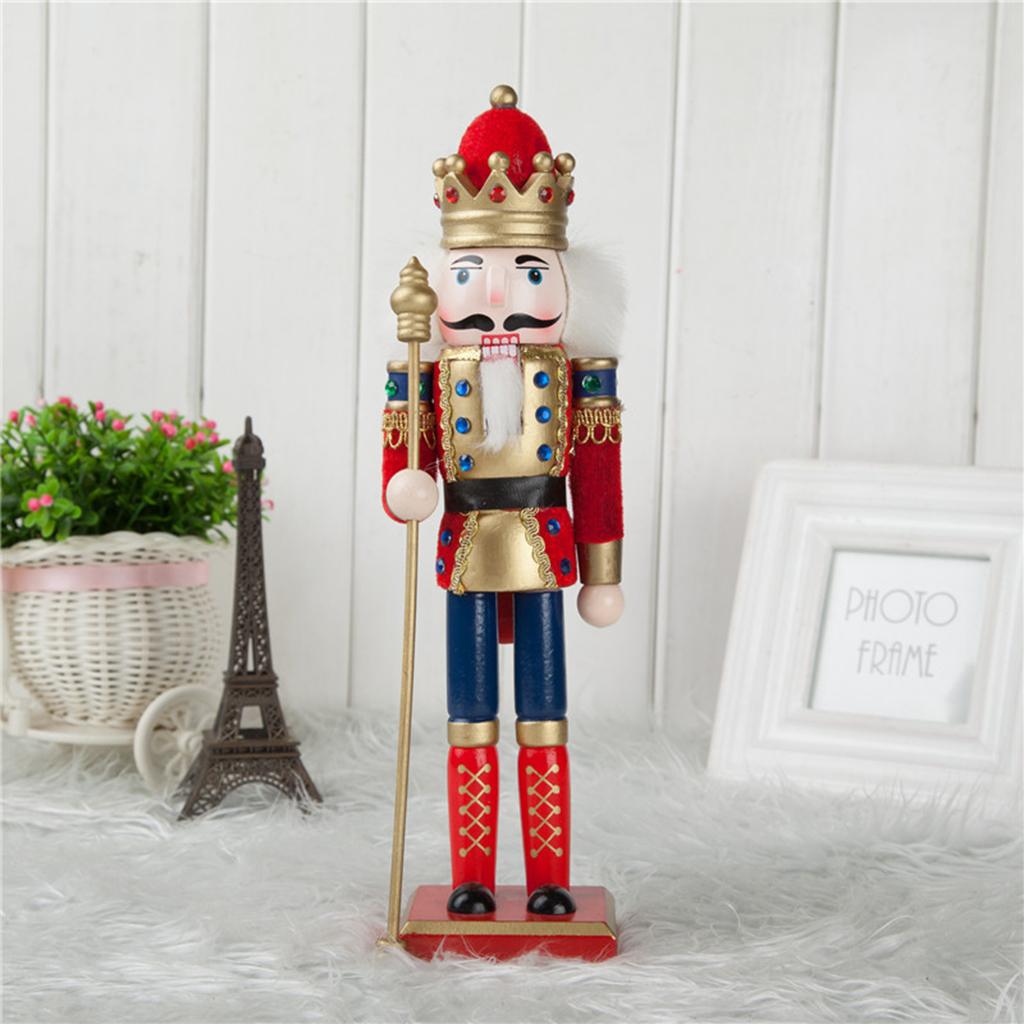 Ręcznie malowany drewniany dzi – Nutcracker Figurine recenzja i cena