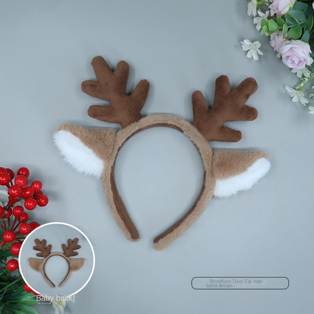 Miękka świąteczna opaska na gł – Reindeer Antlers Headband recenzja i cena
