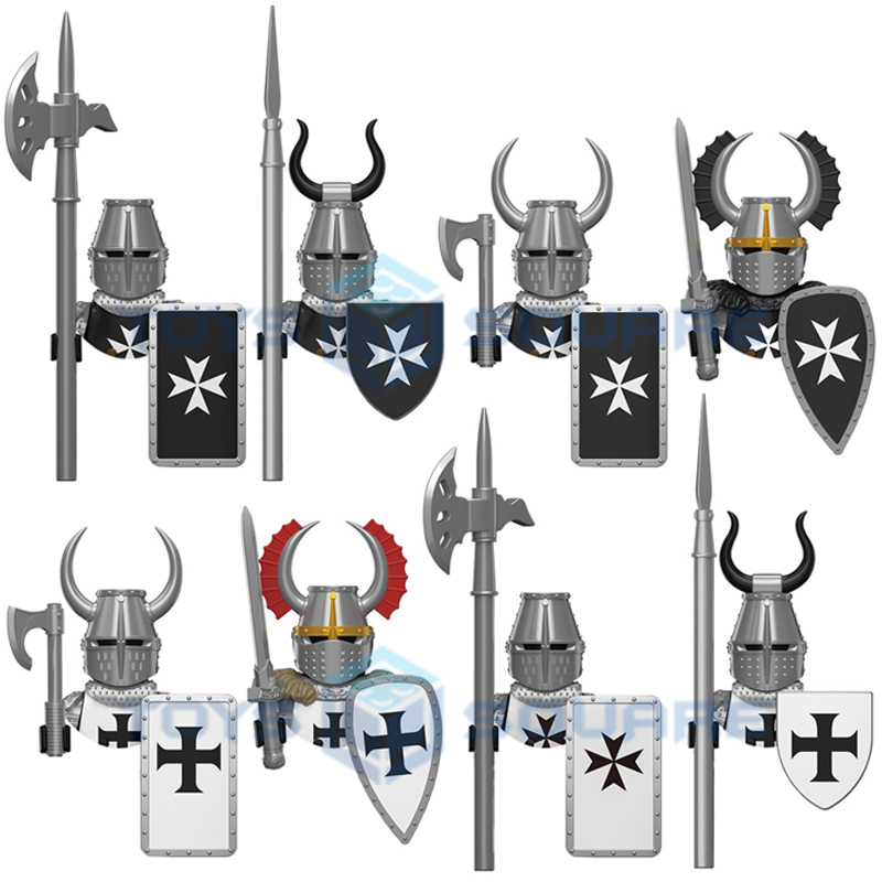 Średniowieczny Teutonic Knight – Lego Set Creator recenzja i cena