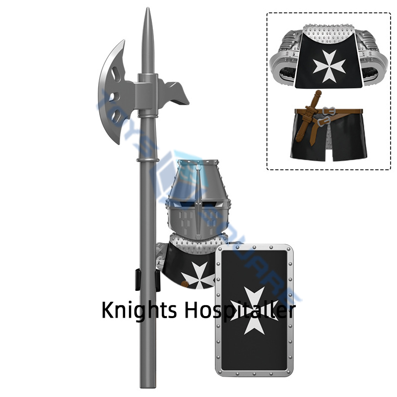 Średniowieczny Teutonic Knight – Lego Set Creator recenzja i cena