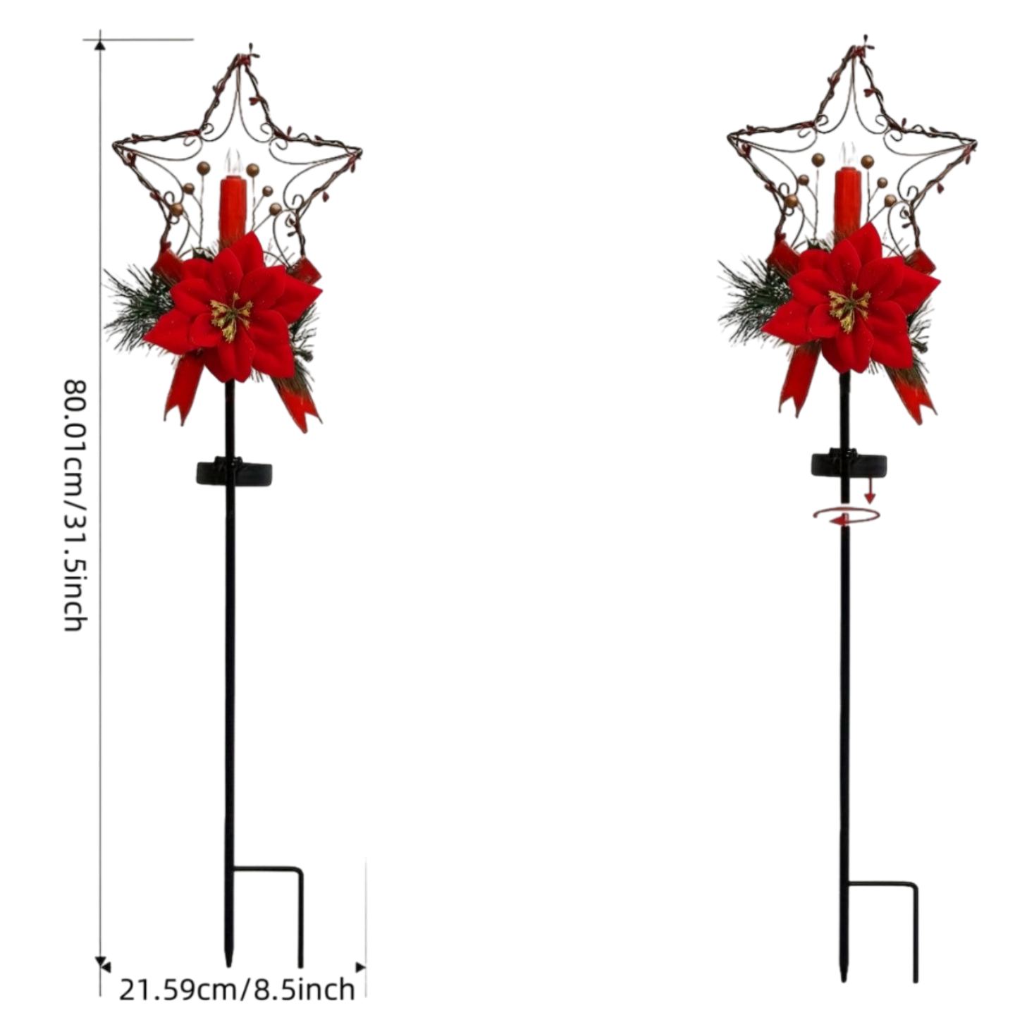 Zewnętrzne lampy solarne do de – Christmas Lights Outdoor recenzja i cena