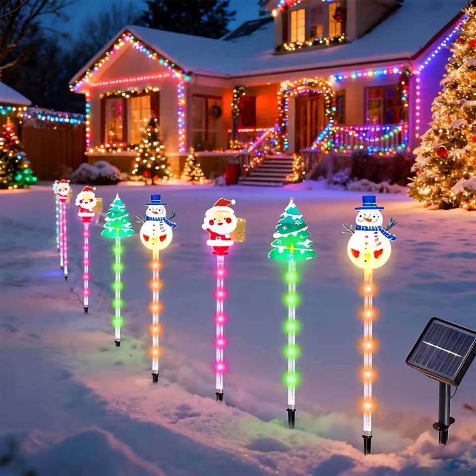 1 zestaw solarnych lampek ogro – Christmas Lights Outdoor recenzja i cena