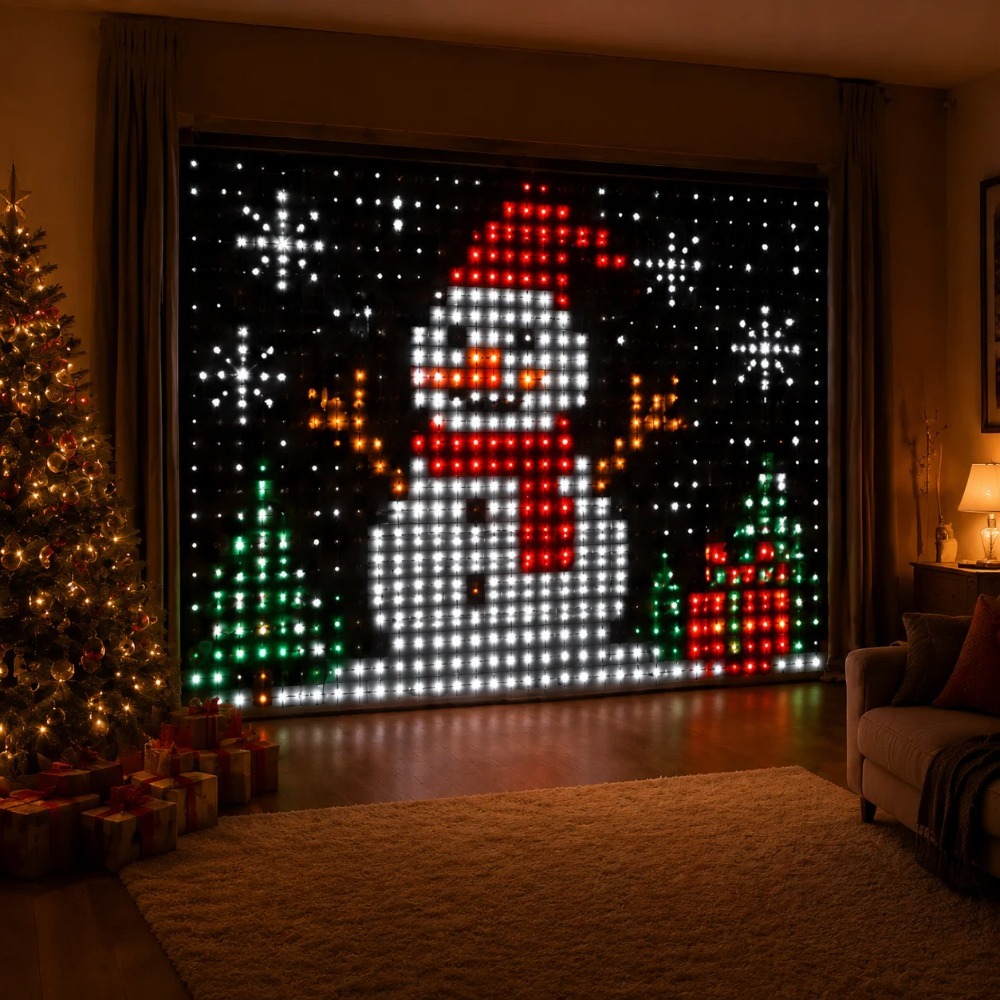 Świetlna Kurtyna LED Pixel z S – Led Fairy String Lights recenzja i cena