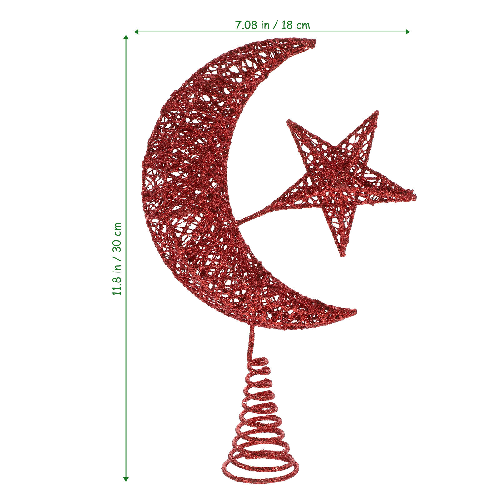 Świąteczna ozdoba na choinkę w – Star Tree Topper recenzja i cena