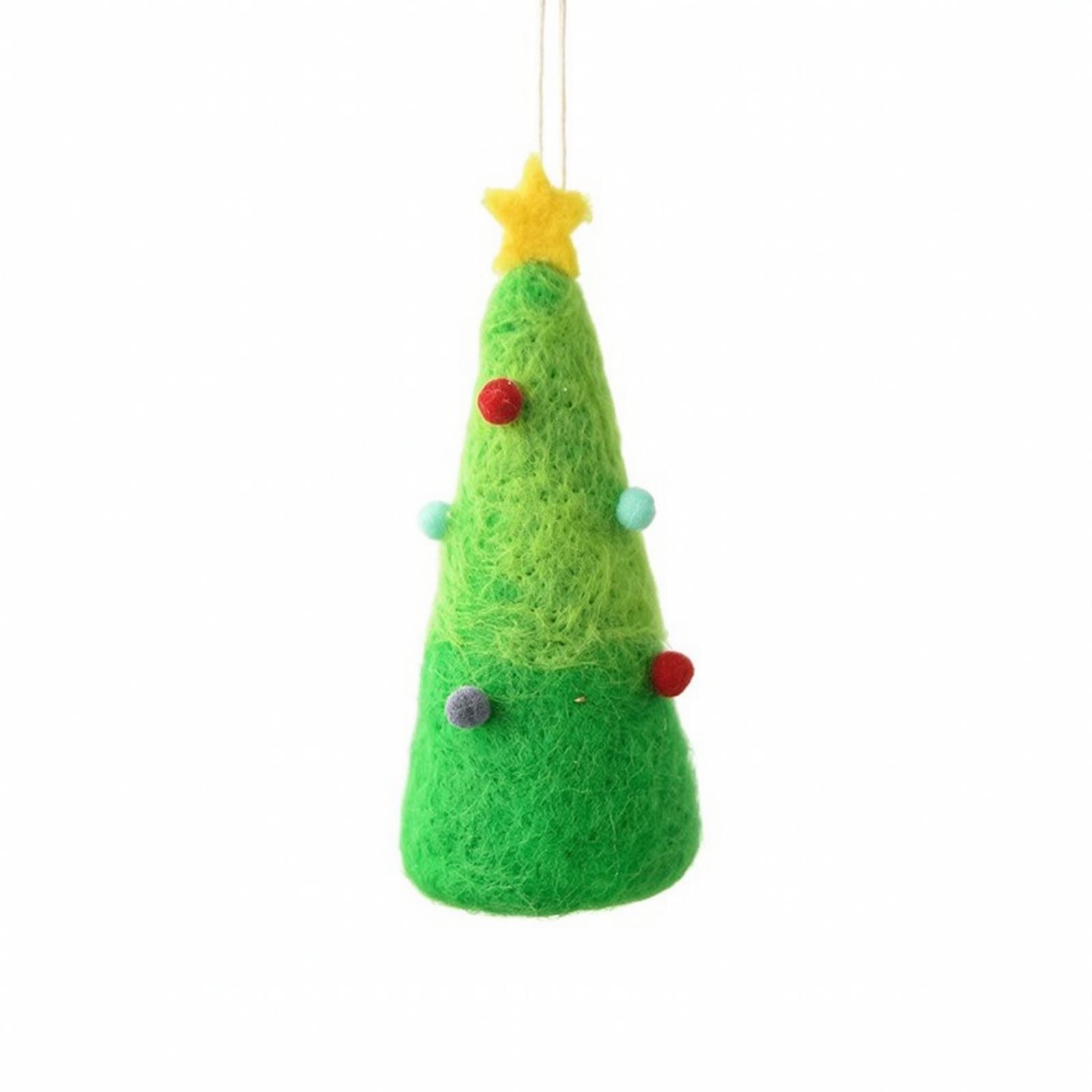 Lekka choinka z filcu z gwiazd – Star Tree Topper recenzja i cena