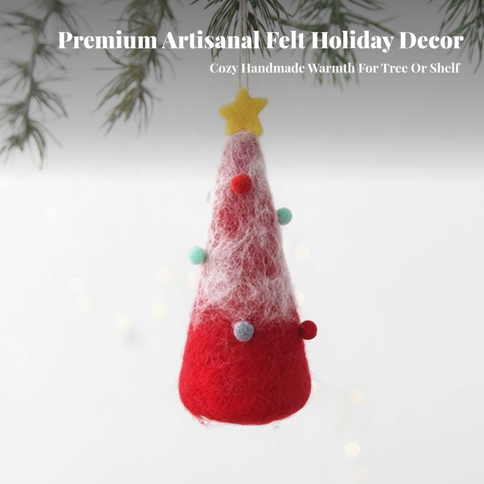 Lekka choinka z filcu z gwiazd – Star Tree Topper recenzja i cena