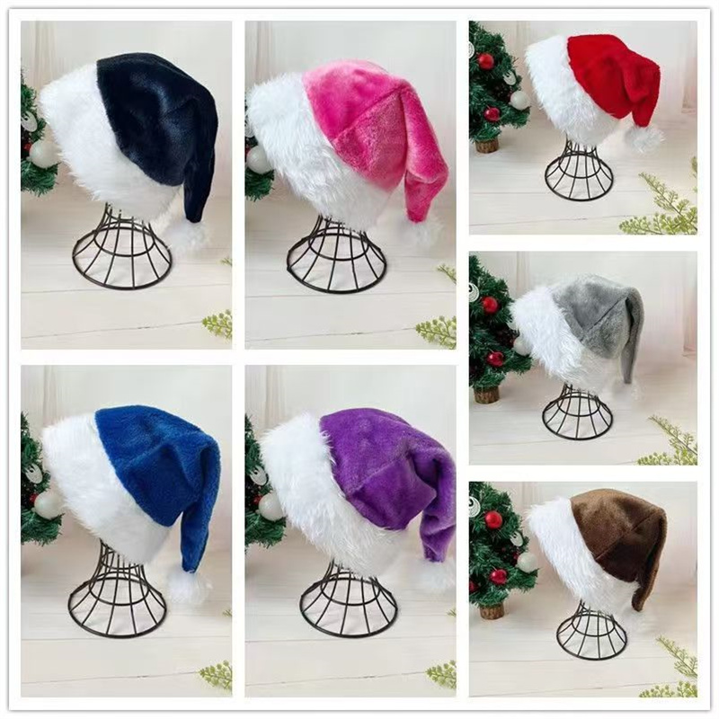 30 * 45 cm Świąteczna czapka M – Santa Hat Plush recenzja i cena
