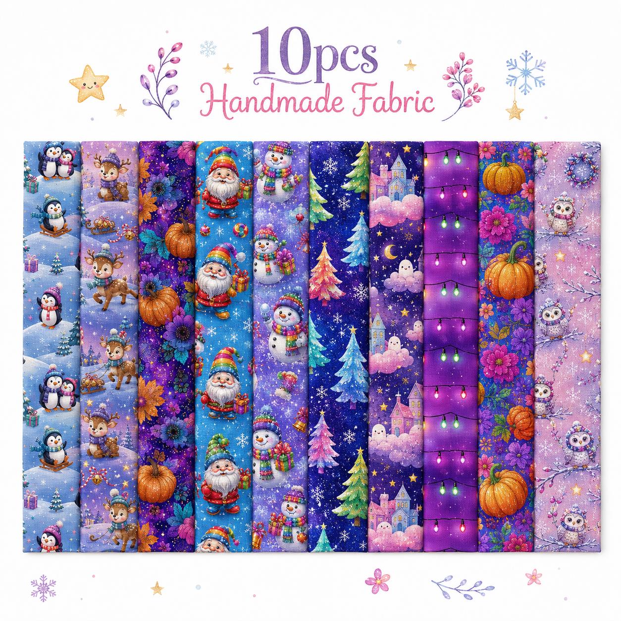 10 szt. Pasków tkaniny z motyw – Christmas Table Runner recenzja i cena