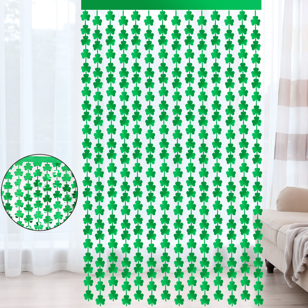 1*2M nowa koniczyna blichtr ku – Tinsel Garland Decoration recenzja i cena