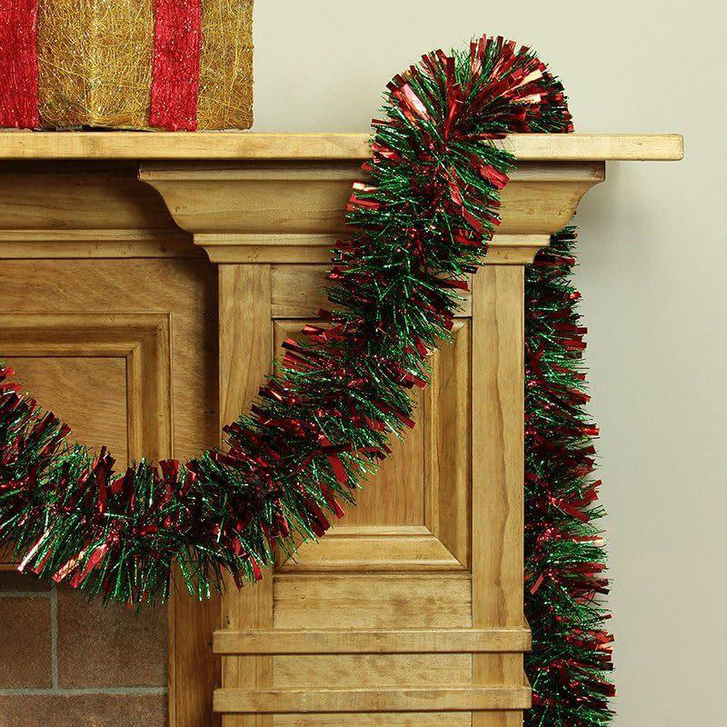 Girlandy świąteczne z błyskote – Tinsel Garland Decoration recenzja i cena