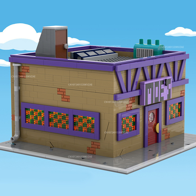 MOC Simpsoned modułowa kawiarn – Lego Set Creator recenzja i cena
