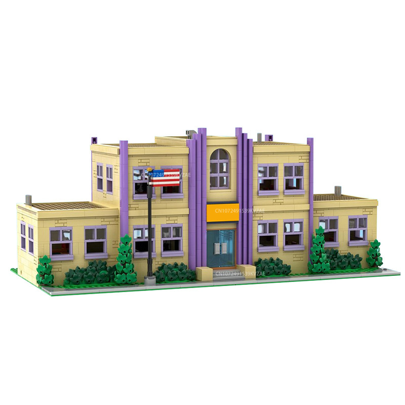 MOC Simpsoned modułowa kawiarn – Lego Set Creator recenzja i cena