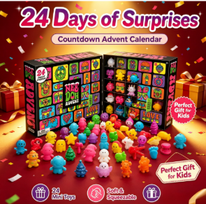 Kalendarz adwentowy NeeDoh 202 – Advent Calendar Gift recenzja i cena
