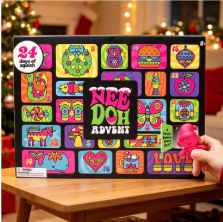 Kalendarz adwentowy NeeDoh 202 – Advent Calendar Gift recenzja i cena