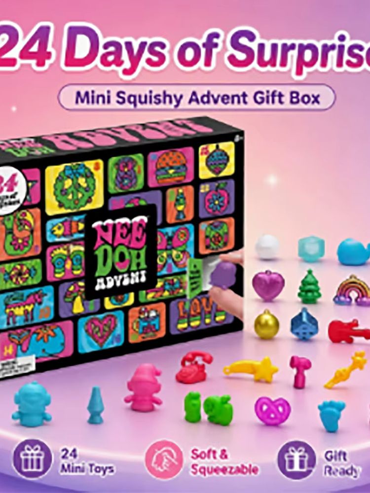 Kalendarz adwentowy NeeDoh 202 – Advent Calendar Gift recenzja i cena