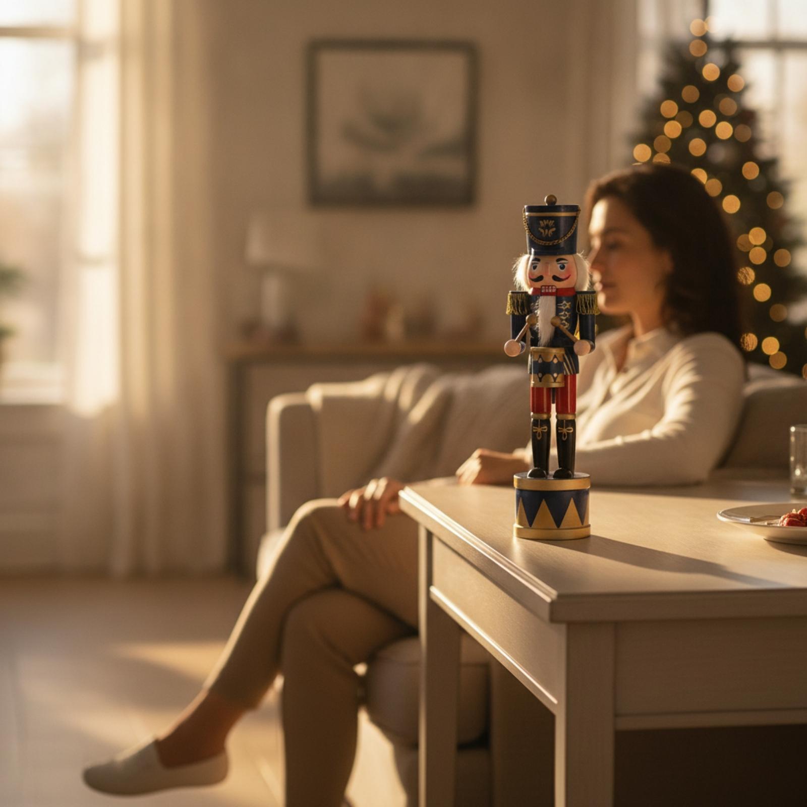 Drewniana figurka żołnierza z  – Nutcracker Figurine recenzja i cena