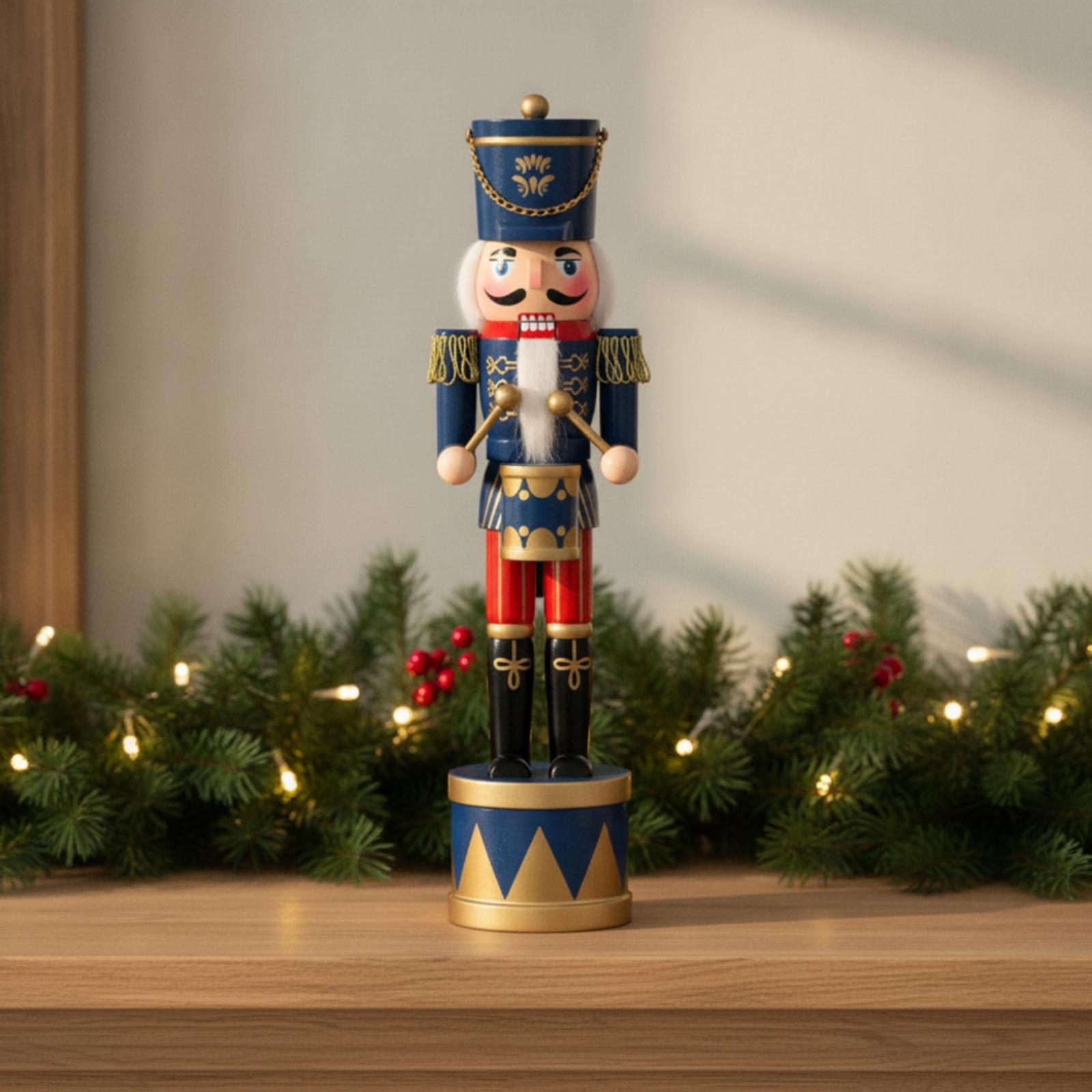 Drewniana figurka żołnierza z  – Nutcracker Figurine recenzja i cena