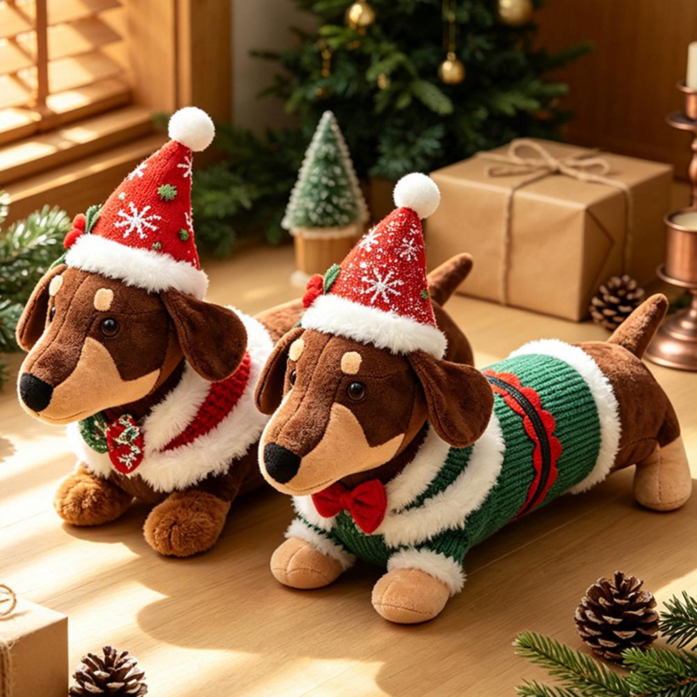 Pluszowa zabawka świąteczna ja – Santa Hat Plush recenzja i cena