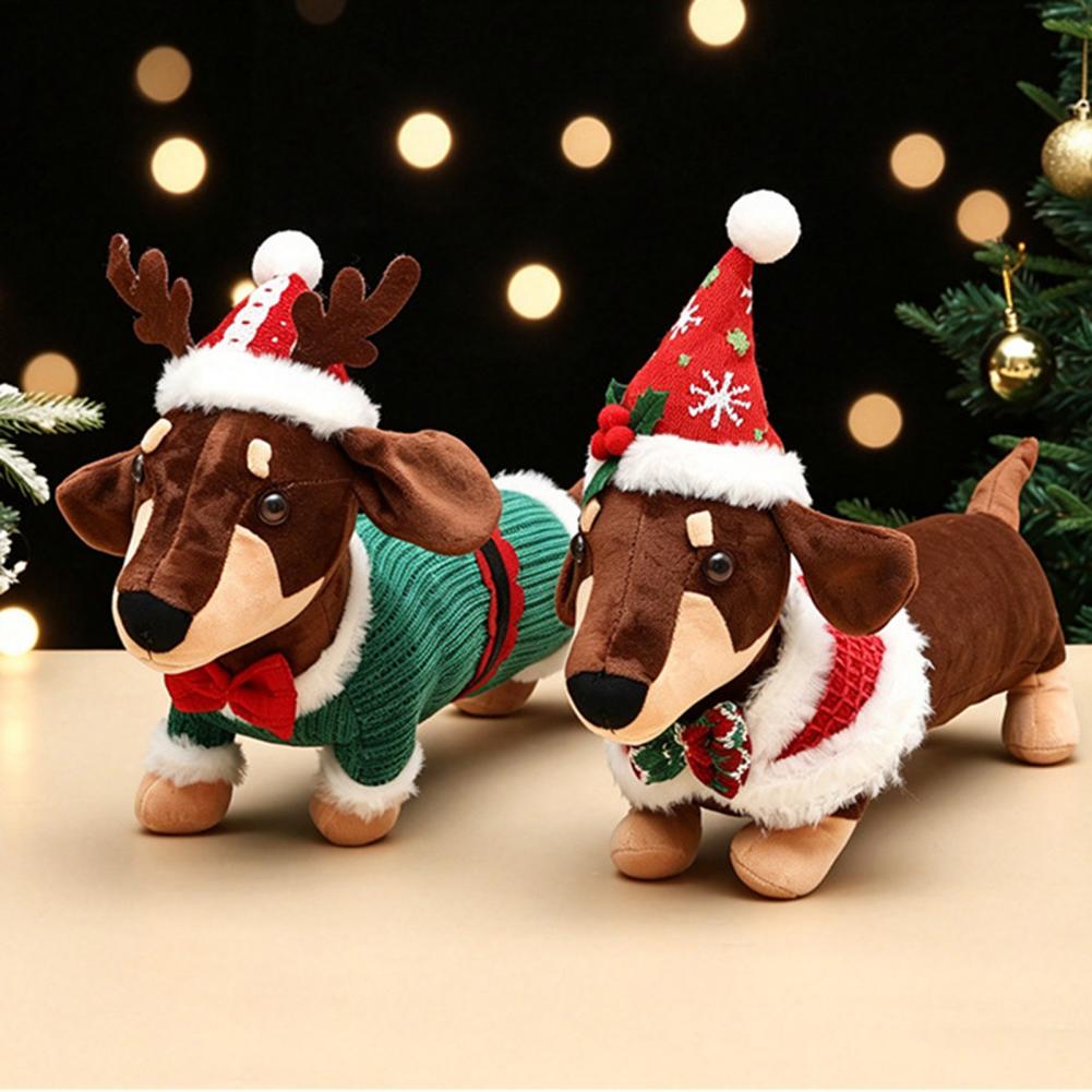 Pluszowa zabawka świąteczna ja – Santa Hat Plush recenzja i cena