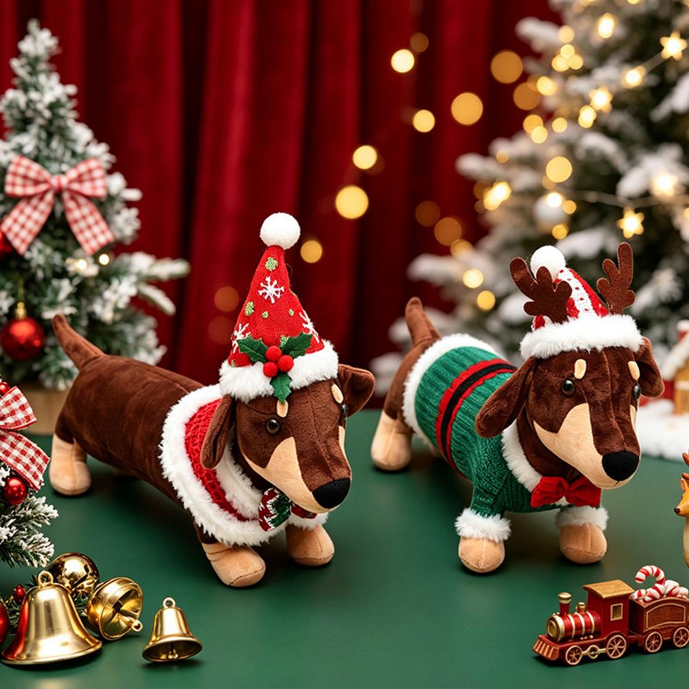 Pluszowa zabawka świąteczna ja – Santa Hat Plush recenzja i cena