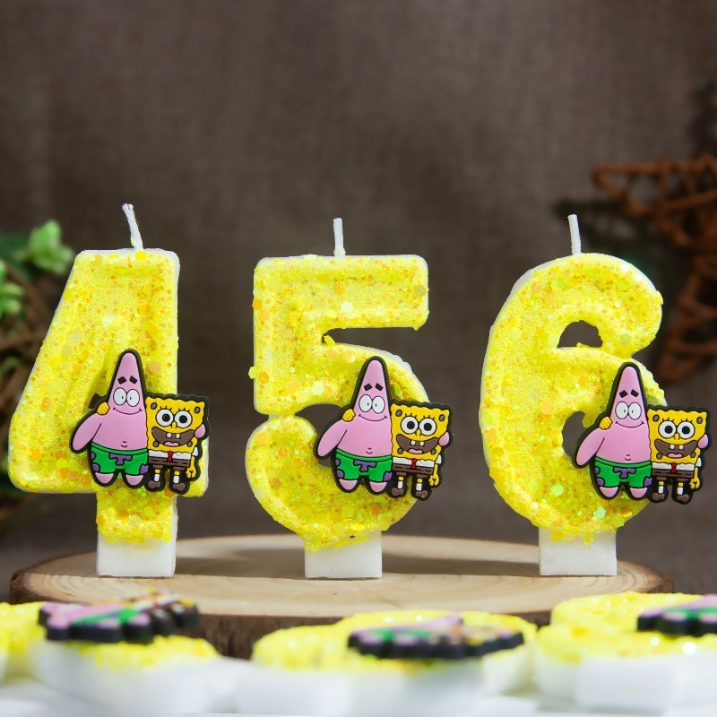 Świeczki do ciasta z cyframi S – Holiday Candle Set recenzja i cena