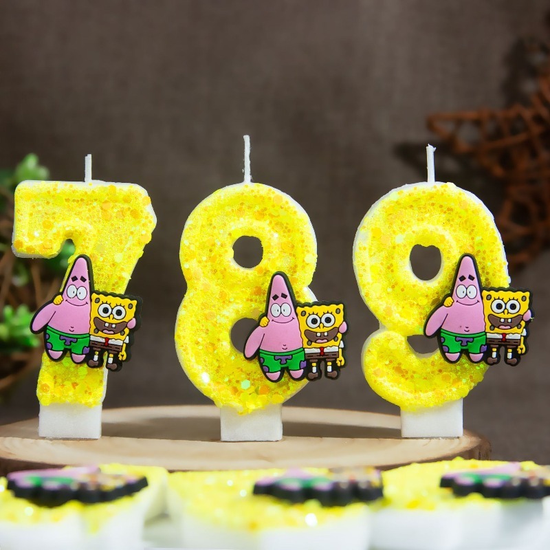 Świeczki do ciasta z cyframi S – Holiday Candle Set recenzja i cena