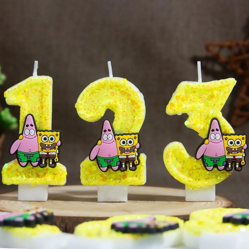 Świeczki do ciasta z cyframi S – Holiday Candle Set recenzja i cena