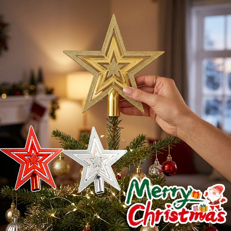 1-20 szt. Ozdoba w kształcie g – Star Tree Topper recenzja i cena