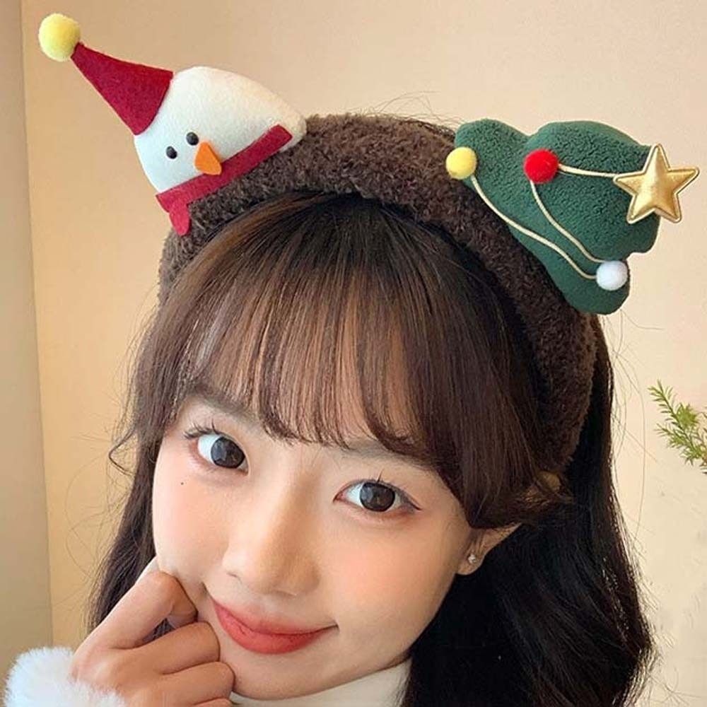 Pluszowa opaska świąteczna z p – Reindeer Antlers Headband recenzja i cena