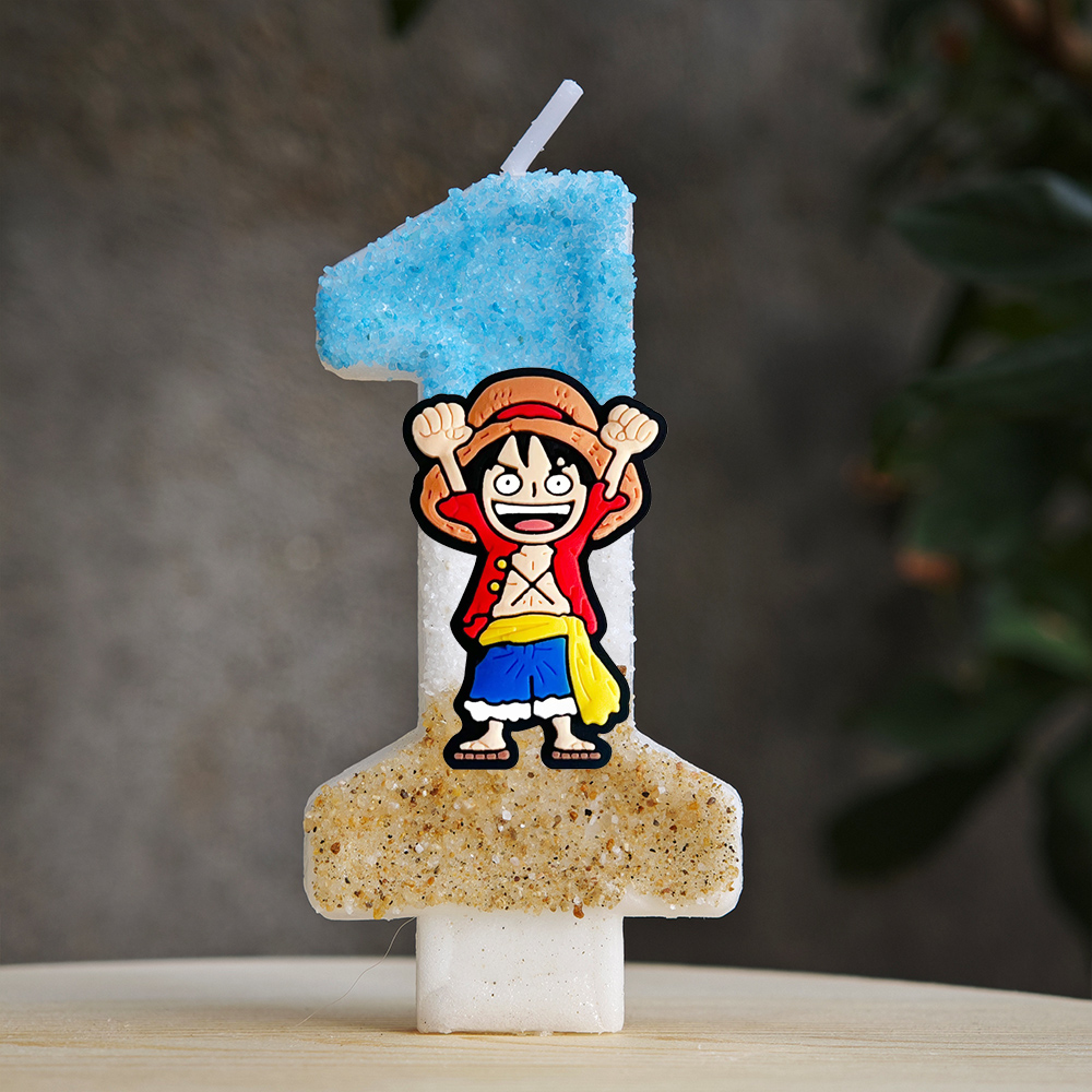 Figurka Luffy z One Piece, świ – Holiday Candle Set recenzja i cena