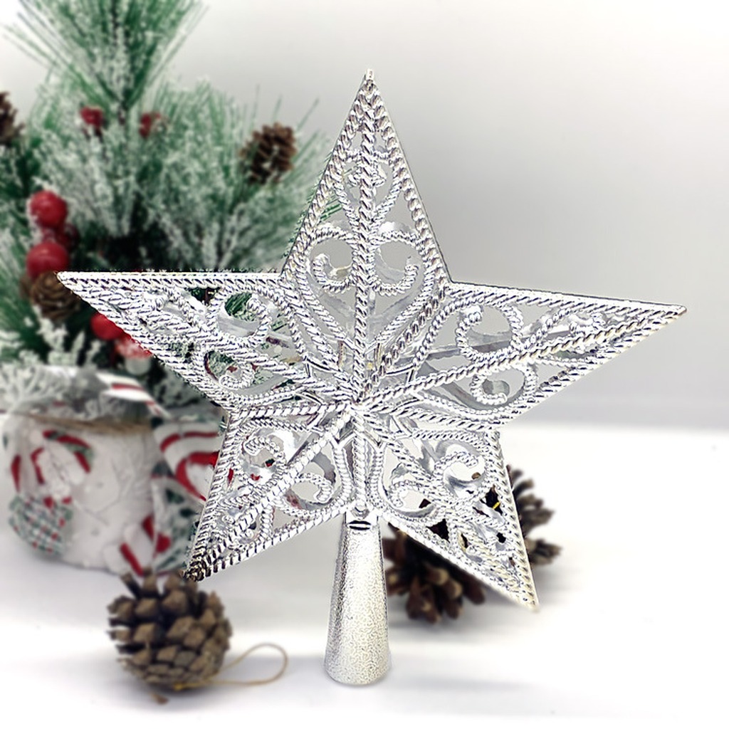 Elegancka, ażurowa gwiazda na  – Star Tree Topper recenzja i cena