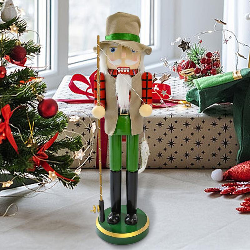 Rozbieraczka rybaka 14,96 cala – Nutcracker Figurine recenzja i cena