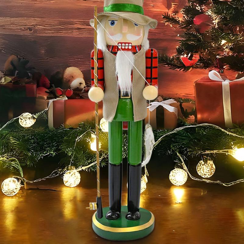 Rozbieraczka rybaka 14,96 cala – Nutcracker Figurine recenzja i cena