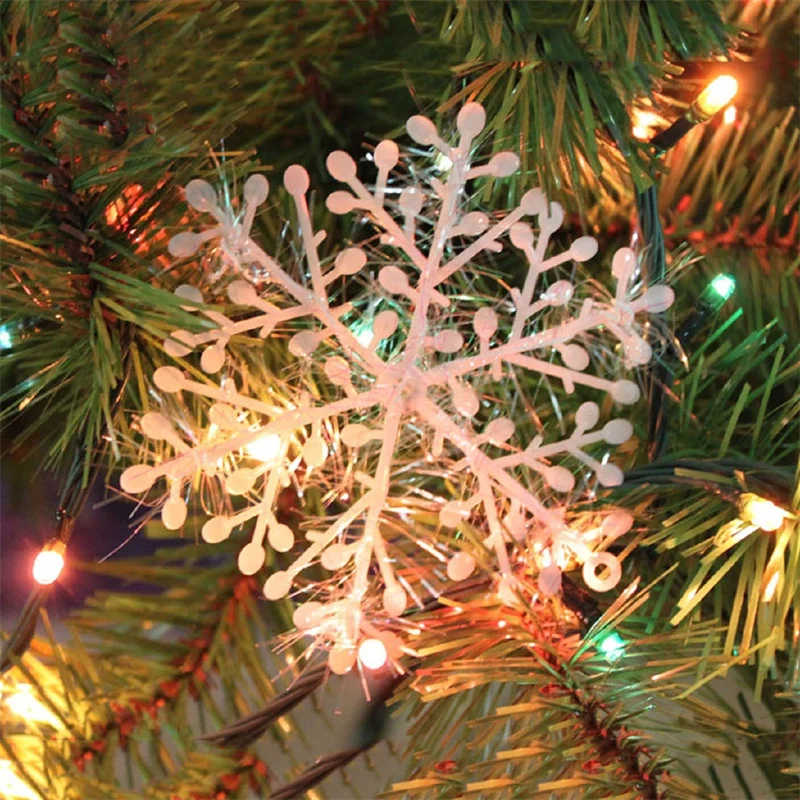 30 szt. świątecznych ozdób w k – Christmas Tree Artificial recenzja i cena