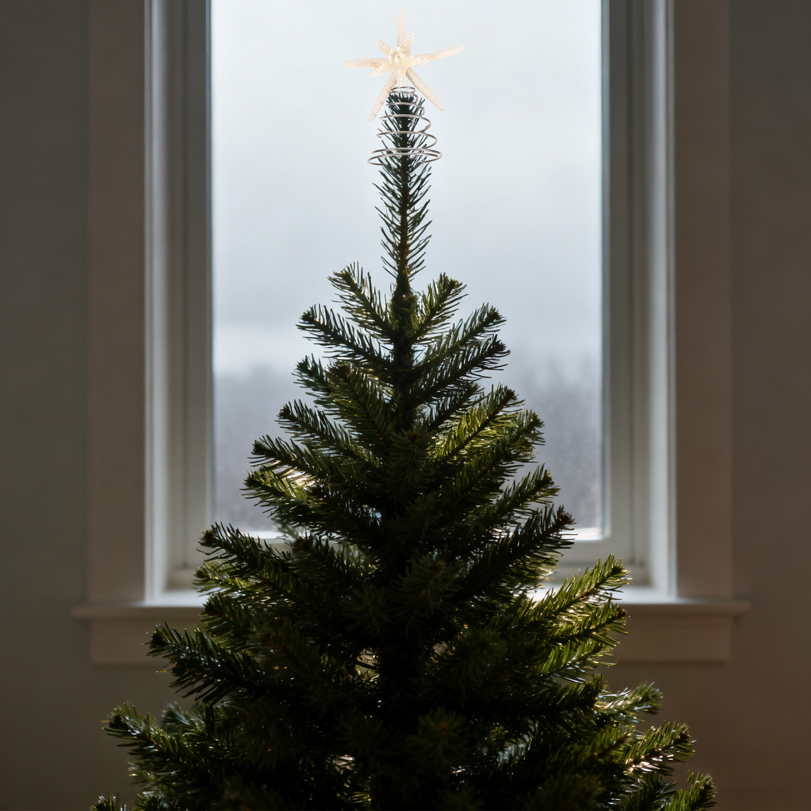 Ozdoba na czubek choinki w sty – Star Tree Topper recenzja i cena