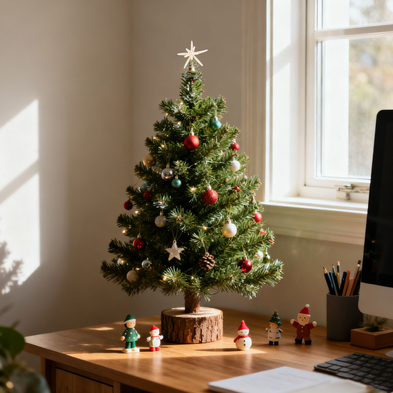 Ozdoba na czubek choinki w sty – Star Tree Topper recenzja i cena