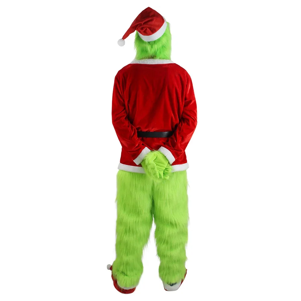 Stroje Cosplay 2026 Zielony Zł – Santa Hat Plush recenzja i cena