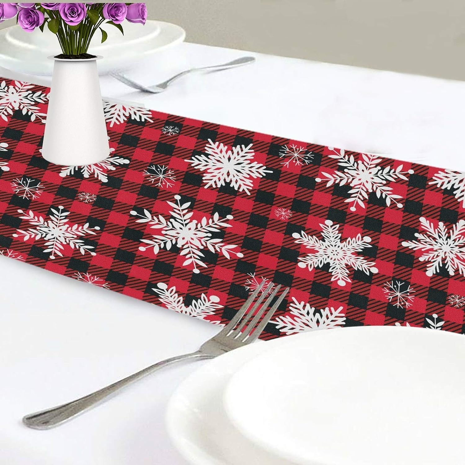 Świąteczny zestaw: bieżnik na  – Christmas Table Runner recenzja i cena